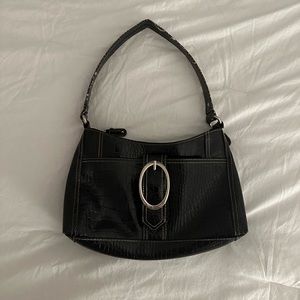 vintage liz & co shoulder purse